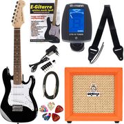 Harley Benton Junior Guitar Set 2 BK RW Harley Benton Junior Guitar Set 2 BK RW