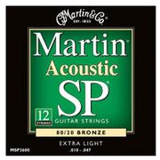 Martin Guitars MSP3600 Extra Light Martin Guitars MSP3600 Extra Light