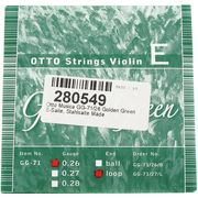 Otto Musica GG-71/26 E-String Loop-End Otto Musica GG-71/26 E-String Loop-End