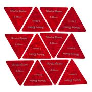 Harley Benton Big Triangle Pick Set 0,46 Harley Benton Big Triangle Pick Set 0,46
