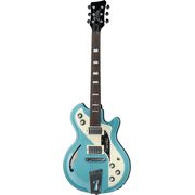 Italia Guitars Mondial Classic Guitar Blue Italia Guitars Mondial Classic Guitar Blue