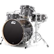 DW Finish Ply Rock Black Galaxy DW Finish Ply Rock Black Galaxy