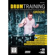 Hage Musikverlag Drum Training Groove +CD/DVD Hage Musikverlag Drum Training Groove +CD/DVD