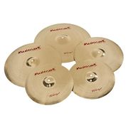 Masterwork Troy Profi Cymbal Set Masterwork Troy Profi Cymbal Set