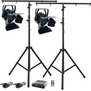 Stairville LED Theatre CW/WW Bundle Stairville LED Theatre CW/WW Bundle