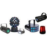 ADJ Festive LED Pak Bundle ADJ Festive LED Pak Bundle