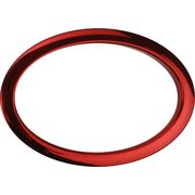 Bass Drum O's 6" Red Oval HOR6 Bass Drum O's 6" Red Oval HOR6