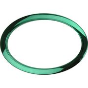 Bass Drum O's 6" Green Oval HOG6 Bass Drum O's 6" Green Oval HOG6