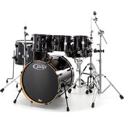 DW PDP CM7 Rock Pearlescent Black DW PDP CM7 Rock Pearlescent Black