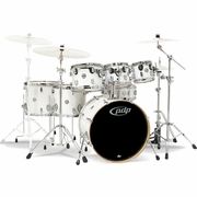 DW PDP CM7 Rock Pearlescent White DW PDP CM7 Rock Pearlescent White