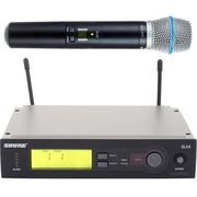 Shure SLX / Beta 87C Set / P4 Shure SLX / Beta 87C Set / P4