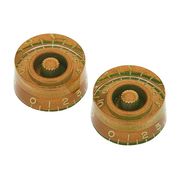Montreux 218 Speed Knob Set Relic GD Montreux 218 Speed Knob Set Relic GD