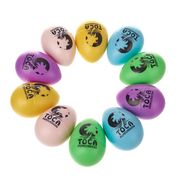 Toca T-2106 Egg Shaker Rainbow Toca T-2106 Egg Shaker Rainbow