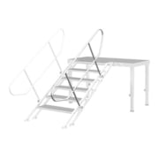 Stairville Tour Stage Stair Handr B-Stock Stairville Tour Stage Stair Handr B-Stock
