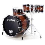 Sonor SQ2 Beech Walnut Brown Burst Sonor SQ2 Beech Walnut Brown Burst