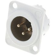 Neutrik NC3 MD-LX-WT Neutrik NC3 MD-LX-WT
