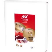 Sabian AAX Crash Cymbal Pack Sabian AAX Crash Cymbal Pack