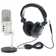 Samson G-Track Headphone Bundle Samson G-Track Headphone Bundle