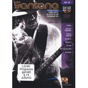 Hal Leonard Guitar Play Along Santana DVD Hal Leonard Guitar Play Along Santana DVD