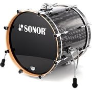 Sonor ProLite 20"x17,5" BD Ebony WH Sonor ProLite 20"x17,5" BD Ebony WH