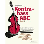 Edition Hug Kontrabass ABC 3 Schule Edition Hug Kontrabass ABC 3 Schule