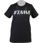 Tama T-Shirt Black S Tama T-Shirt Black S