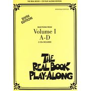 Hal Leonard Real Book Play-Along A-D Hal Leonard Real Book Play-Along A-D