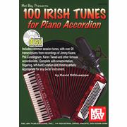 Mel Bay 100 Irish Tunes Accordion Mel Bay 100 Irish Tunes Accordion