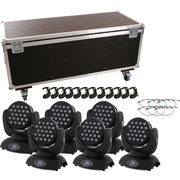 Stairville novaWash Quad LED Movin Bundle Stairville novaWash Quad LED Movin Bundle