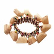Toca T-WRA Wood Foot Rattle Toca T-WRA Wood Foot Rattle