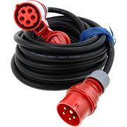 Jäger direkt CEE RubberCable 32A 4mm² 10m Jäger direkt CEE RubberCable 32A 4mm² 10m