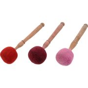 Thomann Red Felt Mallet S Thomann Red Felt Mallet S
