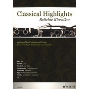 Schott Classical Highlights Clarinet Schott Classical Highlights Clarinet