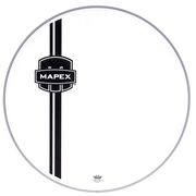 Mapex 20" BD Front Head White UC Mapex 20" BD Front Head White UC
