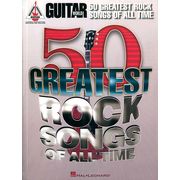 Hal Leonard Guitar 50 Greatest Rock Songs