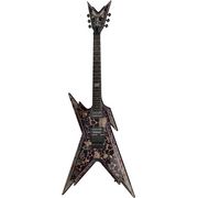 Dean Guitars Razorback - Skulls Lefty Dean Guitars Razorback - Skulls Lefty