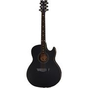 Dean Guitars Exhibition A/E BK Satin Dean Guitars Exhibition A/E BK Satin