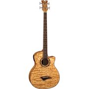 Dean Guitars Exotica Quilt Ash A/E Bass GN Dean Guitars Exotica Quilt Ash A/E Bass GN