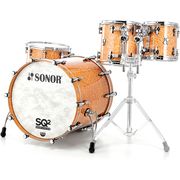 Sonor SQ2 Set Rock Birdseye Amber Sonor SQ2 Set Rock Birdseye Amber