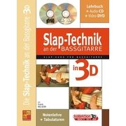 Carisch Slap-Technik Bassgitarre 3D Carisch Slap-Technik Bassgitarre 3D