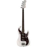 Burns Marquee Bass Shadows White Burns Marquee Bass Shadows White