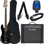 Fender SQ Affinity P-Bass BK Bundle1 Fender SQ Affinity P-Bass BK Bundle1
