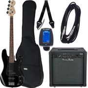 Fender SQ Affinity P-Bass BK Bundle2 Fender SQ Affinity P-Bass BK Bundle2