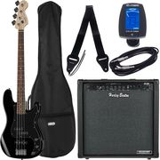 Fender SQ Affinity P-Bass BK Bundle3 Fender SQ Affinity P-Bass BK Bundle3