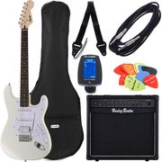 Fender SQ Bullet Strat HSS AW Bundle2 Fender SQ Bullet Strat HSS AW Bundle2