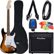 Fender SQ Bullet Strat HSS SB Bundle1 Fender SQ Bullet Strat HSS SB Bundle1