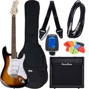 Fender SQ Bullet Strat HSS SB Bundle2 Fender SQ Bullet Strat HSS SB Bundle2