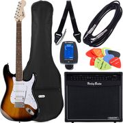 Fender SQ Bullet Strat HSS SB Bundle3 Fender SQ Bullet Strat HSS SB Bundle3