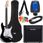 Fender SQ Bullet Strat HSS BK Bundle2 Fender SQ Bullet Strat HSS BK Bundle2