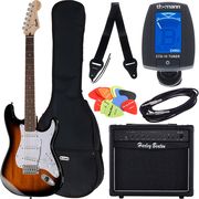 Fender SQ Bullet Strat RW SB Bundle1 Fender SQ Bullet Strat RW SB Bundle1